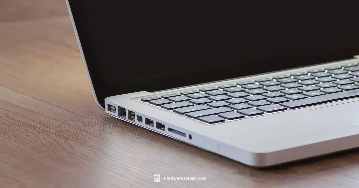 Laptop Serial Lookup - Hardware Serials