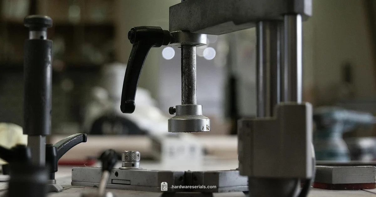 Serial Number Guide - Hardware Serials