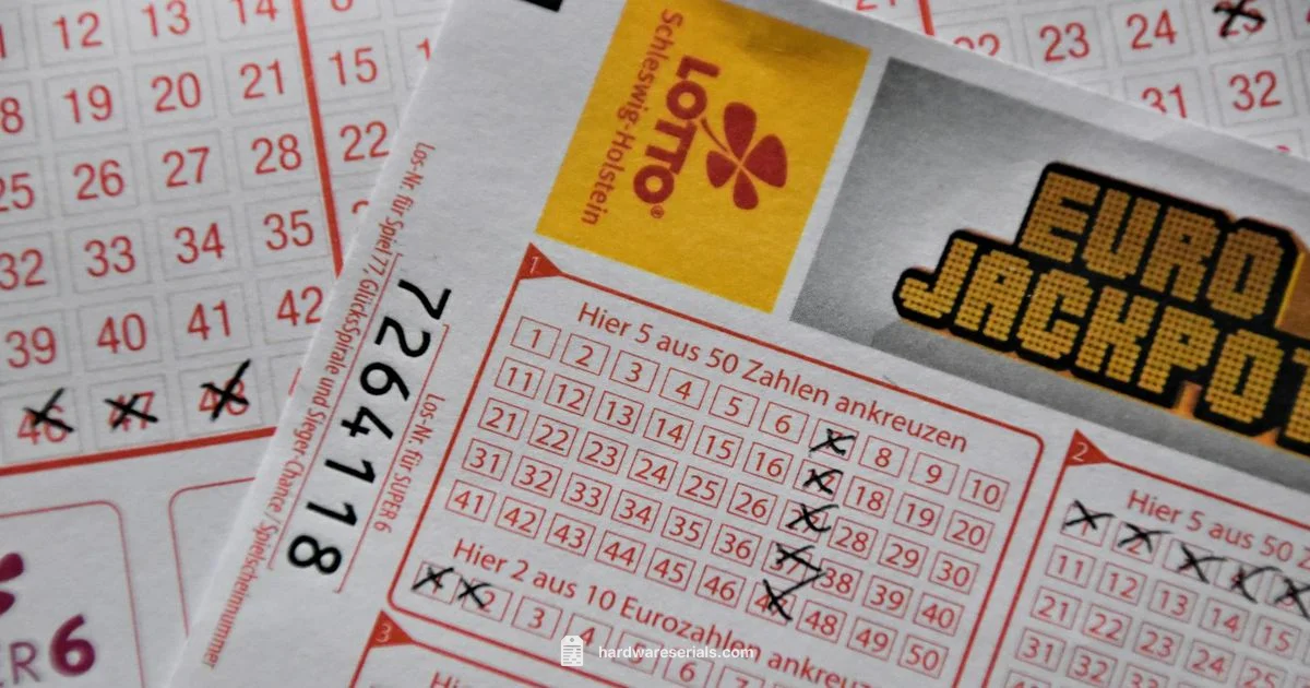 Bond Serial Details - Hardware Serials