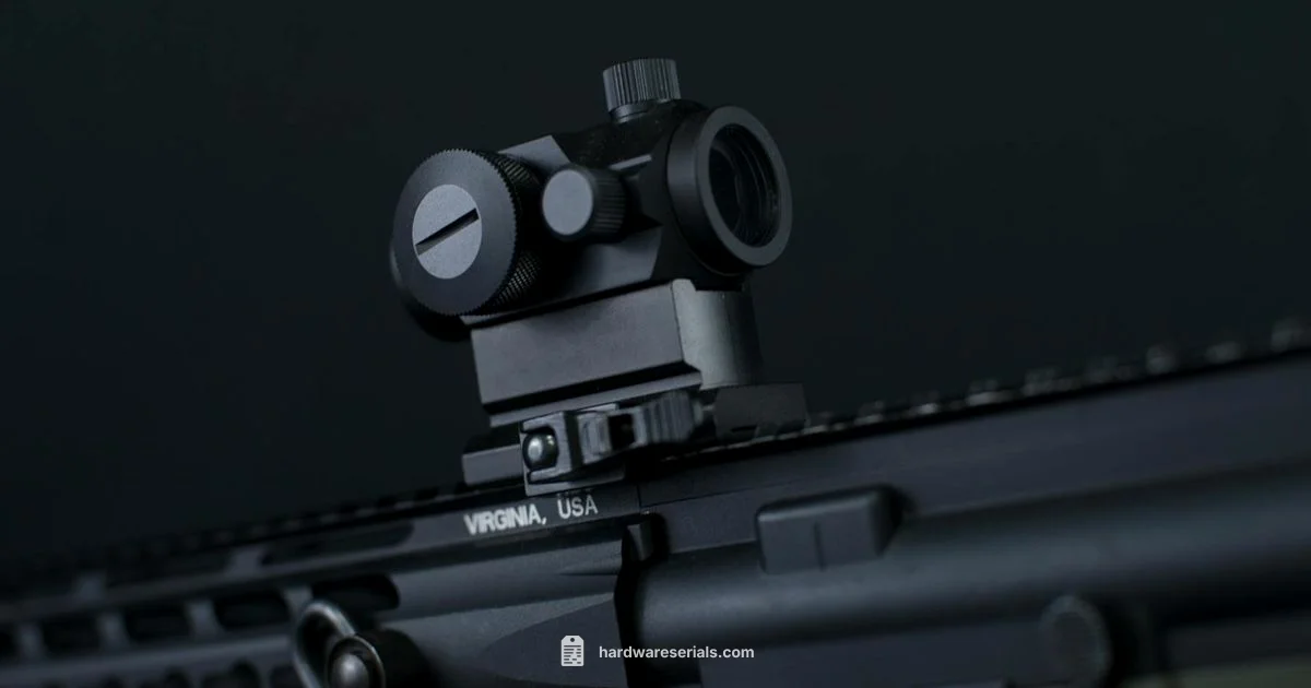 Serial Lookup Guide - Hardware Serials