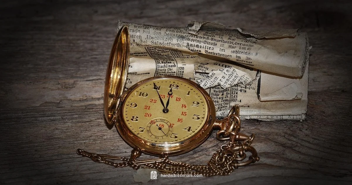 Rolex Serial Guide - Hardware Serials