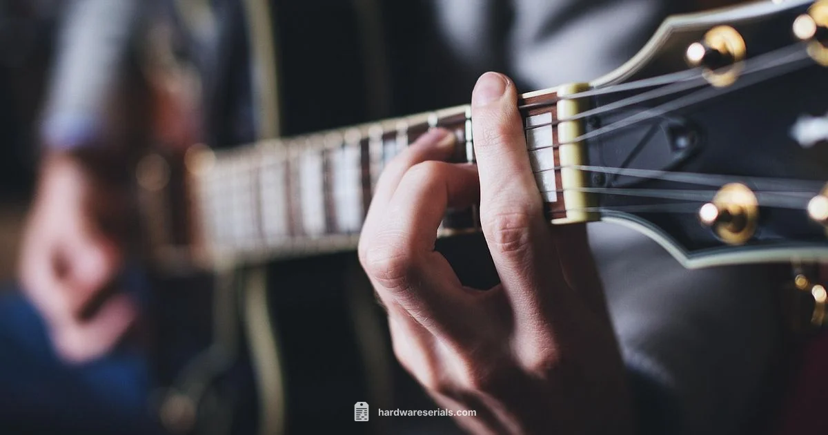 Martin Serial Chart - Hardware Serials