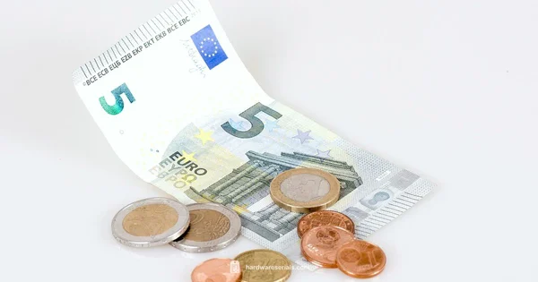 Money Serial Font - Hardware Serials