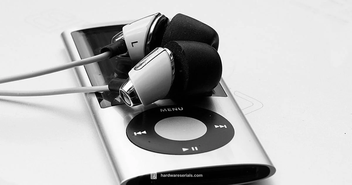 IPod Serial Verify - Hardware Serials